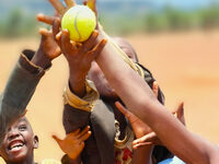 Gareth and Tanya's 2000 runs not out! 