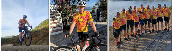 Colin's Corsica Cycle Challenge - September 2026