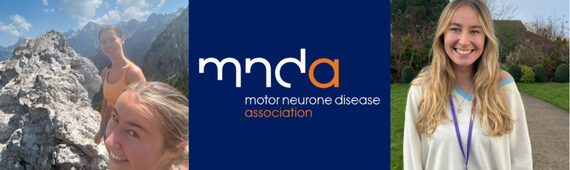 Isla's Half Marathon and Peak District Hike for MNDA!