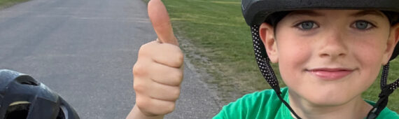 Ben’s cycling fundraising 