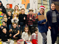 The Children of Ukraine - Delivering Hope This December