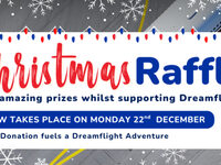 Christmas Raffle Supporting Dreamflight