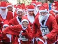Santa Run Reading - Barrys and Johnstons run for No5