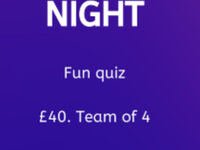 Pudding & Quiz Night 2025