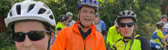Cormac Kenny BICA fundraising
