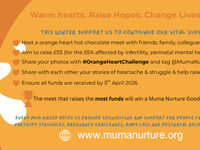 Orange Heart Challenge Winter 2025