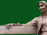 Virginia Woolf Statue