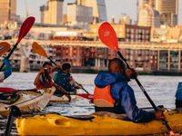 Savills // Thames River Kayak // June 27th 