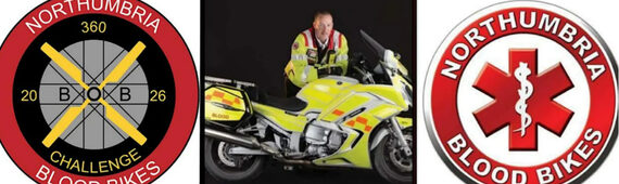 Supporting Northumbria Blood Bikes