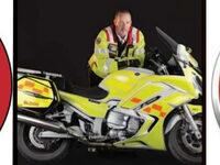 Supporting Northumbria Blood Bikes