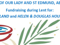 Lenten Appeal, Church of Our Lady and St Edmund, Abingdon