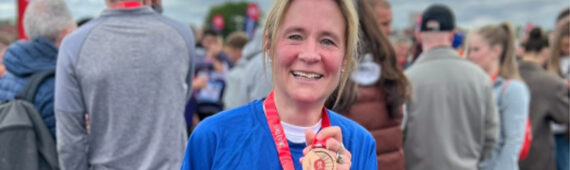 Lisa runs London Landmarks Half Marathon