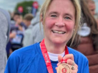 Lisa runs London Landmarks Half Marathon