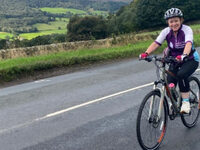 Wendy's Way of the Roses cycle ride