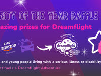 Corpay Charity of the Year Raffle – Supporting Dreamflight