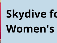 Bethan's Birthday Skydive for Women's Aid