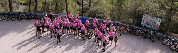 Sardinia Cycle Challenge to support the Obex Foundation.