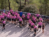 Sardinia Cycle Challenge to support the Obex Foundation.