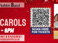 East Riding of Yorkshire Band Christmas Carols 2026 - The Manor Rooms