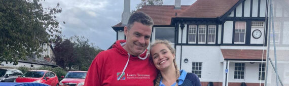 Chris and Lydia's Marathon Fundraiser