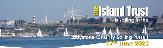 Sailing round the Eddystone raising money for The Island Trust