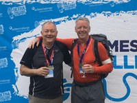 John & Mark's 100 km Thames Path Ultra Challenge - 09-10 September 2023 