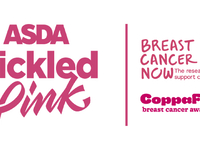 Asda Tickled Pink for Breast Cancer Now and CoppaFeel!