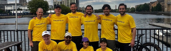 Hausfeld Hurricanes Dragon Boat Race