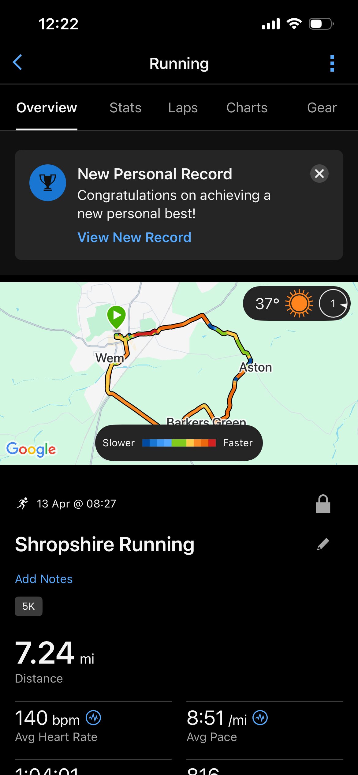 Image uploaded with update