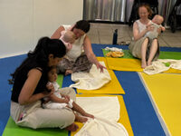 Epsom and St Helier Graduate Baby Sensory Sessions