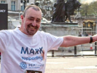 Mark is Running the Big Half in aid of PEM Friends