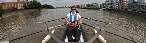 The Boat Race - Becky