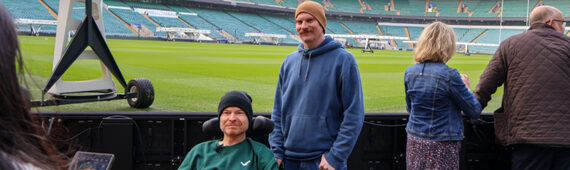 Dan and John versus London Marathon 