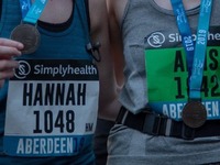 Ailis and Hannah's Half Marathon