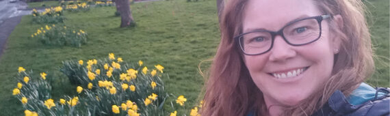 Linda's walking 50 miles in April for Reflect 