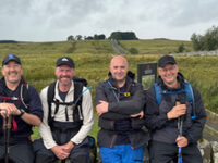 Thaer and Pals Hike for Hope