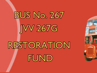 Bus No. 267 JVV 267G Maintenace & Ongoing Restoration Fund