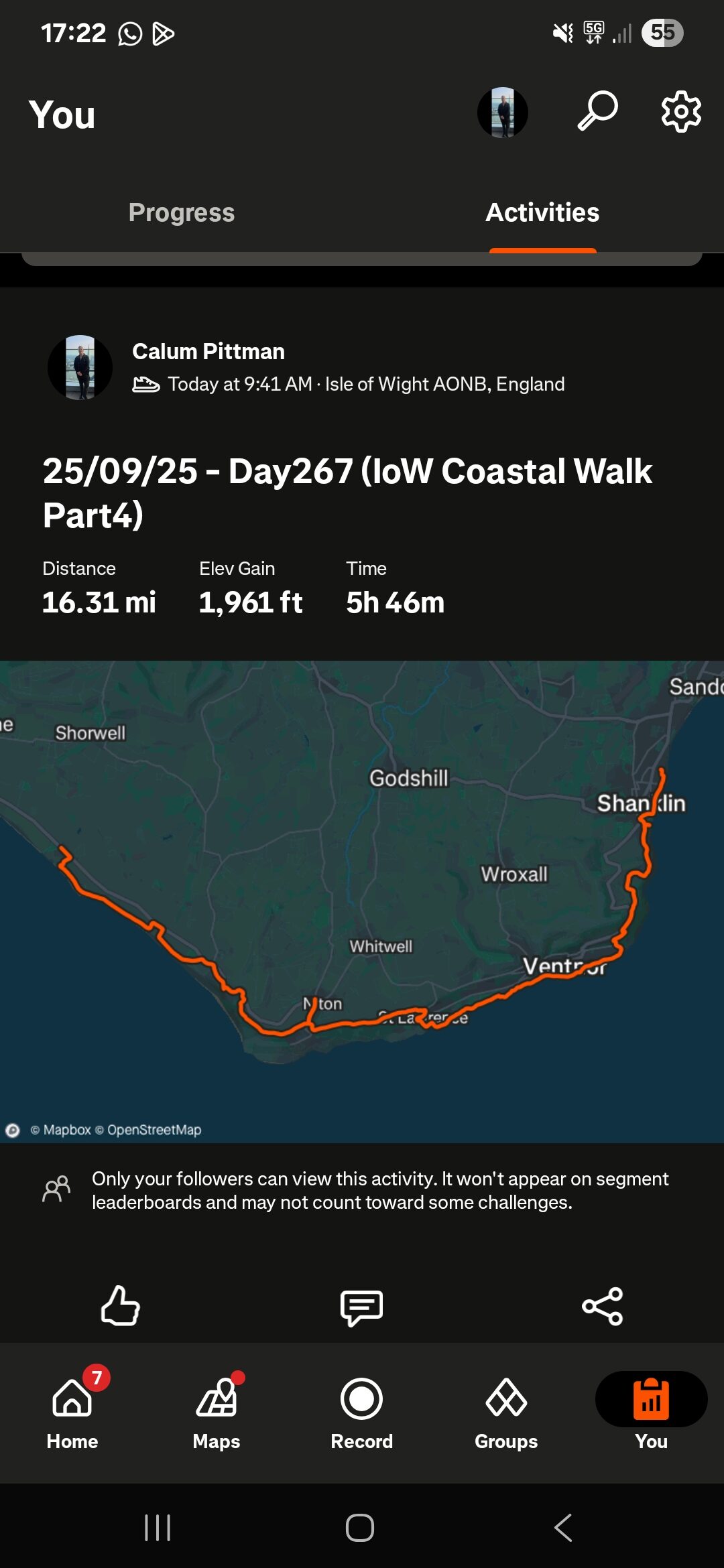 Image uploaded with update