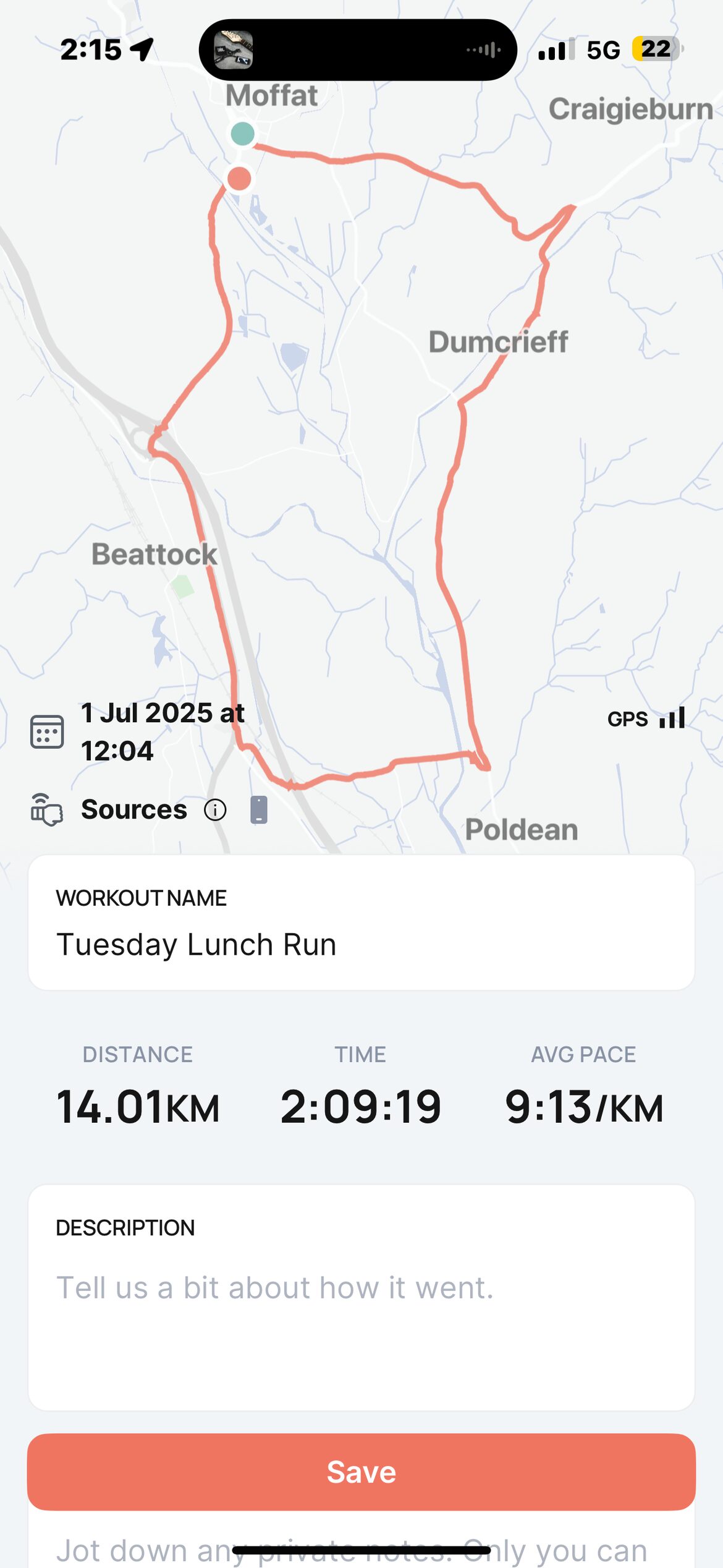 Image uploaded with update