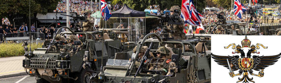 QDG Christmas Hamper for families of 237 deployed troops