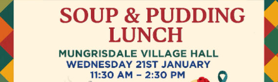 Soup & Pudding Fundraiser