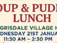 Soup & Pudding Fundraiser