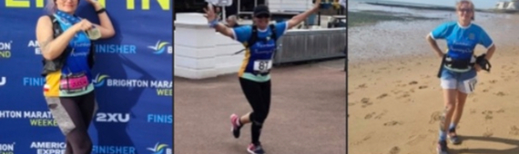 Malgorzata runs London Marathon 2024