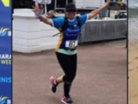 Malgorzata runs London Marathon 2024