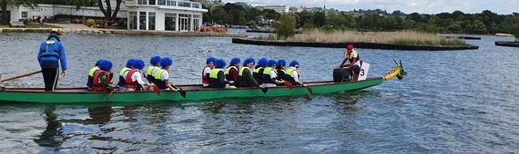 Ceuta Healthcare - Dragon Boat Charity Challenge 2021