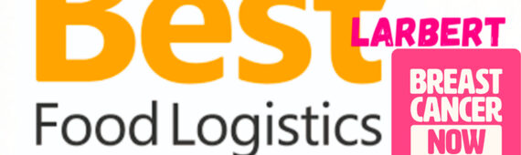 Best Food Logistics Larbert fundraising for Breast Cancer Now 