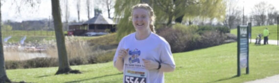 Running my first marathon for The Daniel Estick Trust!