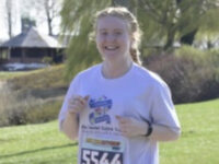 Running my first marathon for The Daniel Estick Trust!