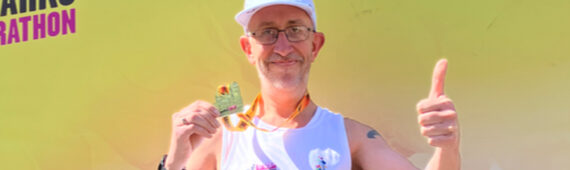 Running my 29th Half Marathon in support of the Daniel Estick Trust