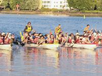Addleshaw Goddard Dragon Boat Racers 2023